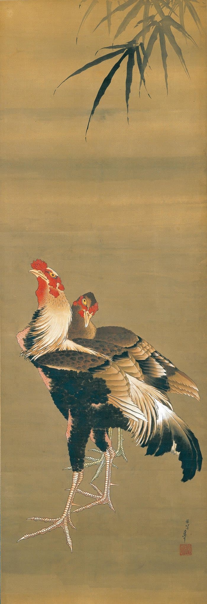 北斎の超絶技巧—若冲顔負けの鶏図を発見した ロンドンアートめぐり