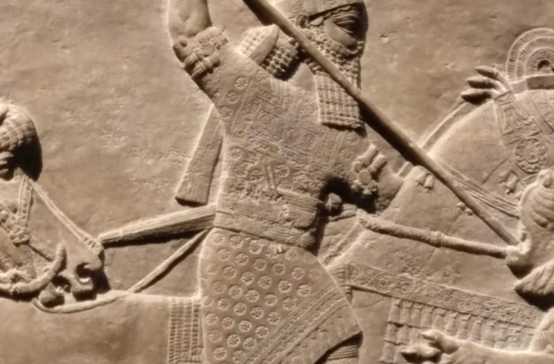 大英博物館：古代の大帝国アッシリアと偉大な王の特別展「I am 
