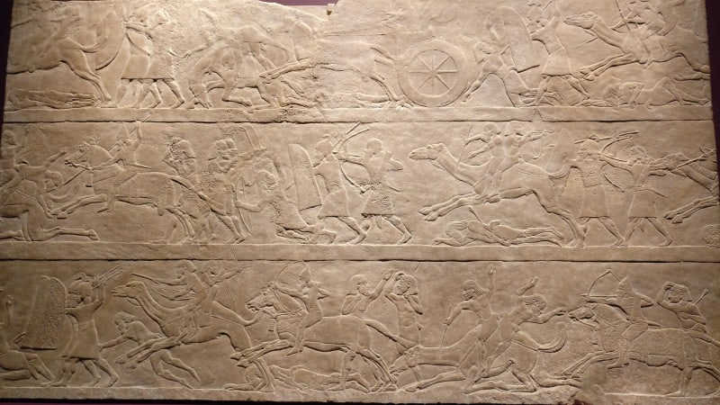 大英博物館 古代の大帝国アッシリアと偉大な王の特別展 I Am Ashurbanipal ロンドンアートめぐり