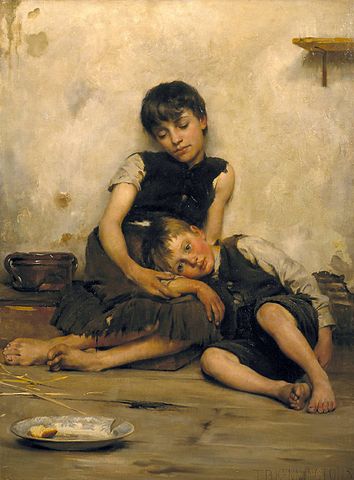19世紀イギリスの子どもたちはどう生きていたか 絵画で見る教育 貧困 労働 ロンドンアートめぐり