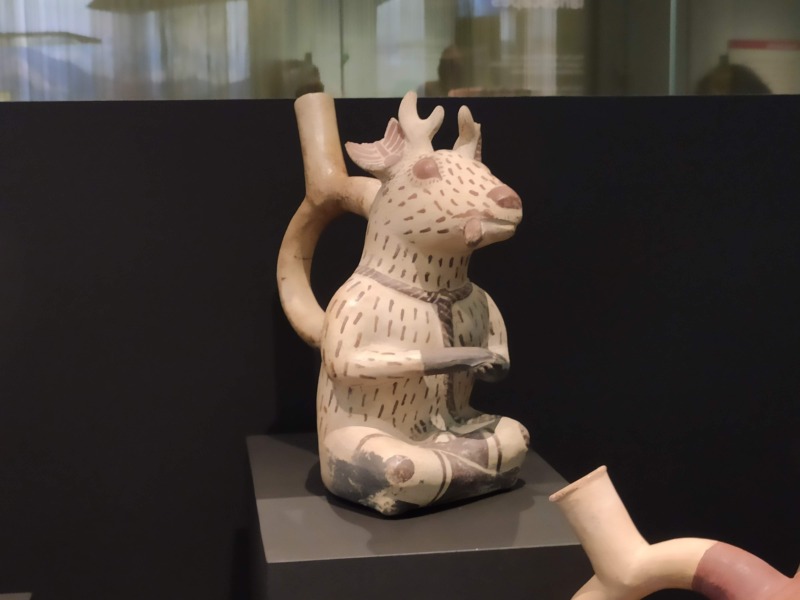 古代ペルー人の世界観と愛らしいアートを見る特別展＠大英博物館